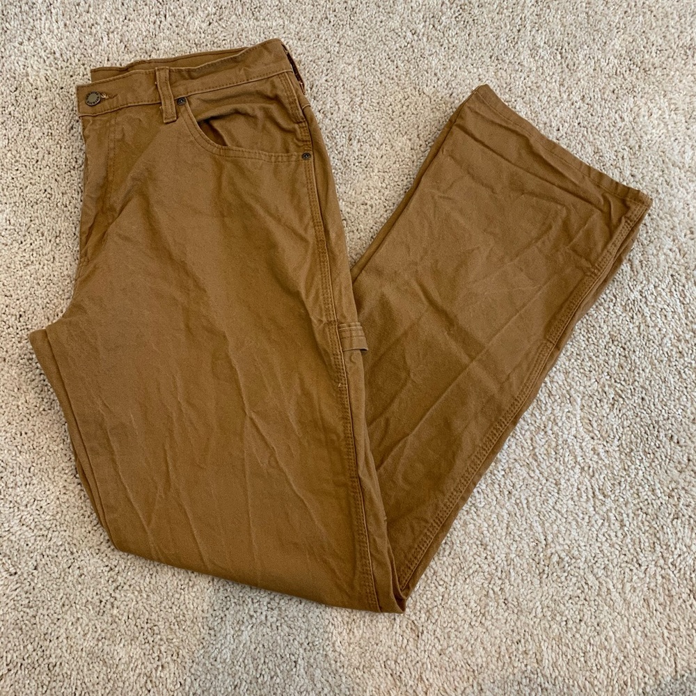 Dickies Men's Relaxed Fit Duck Carpenter Jean